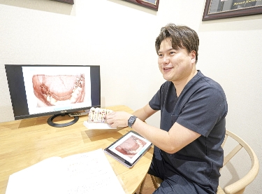 納得いくまでしっかり治療