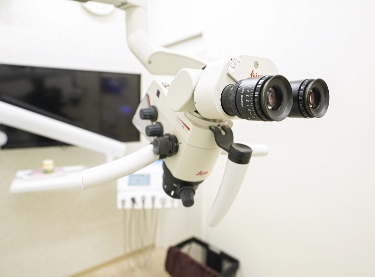 歯科用顕微鏡による根管治療