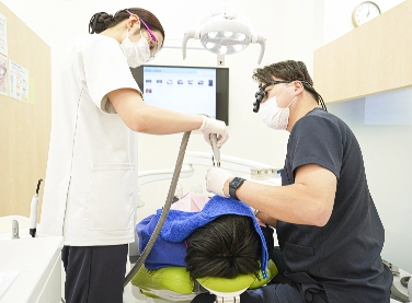 総合的な歯科診療への対応