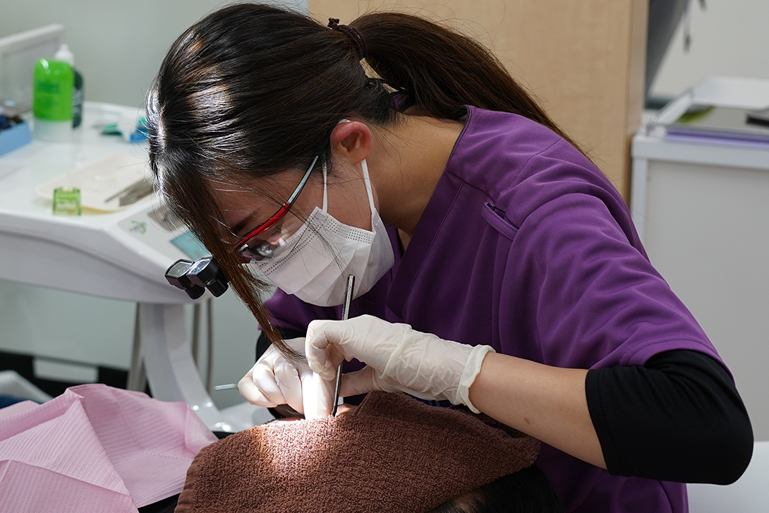 定期的なメインテナンス｜野田市のいちファミリー歯科医院