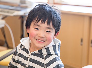 虫歯予防フッ素塗布