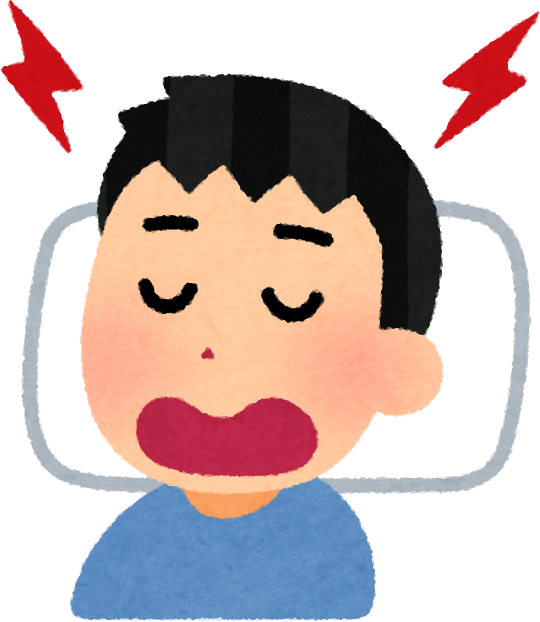 いびきをかく|いちファミリー歯科医院